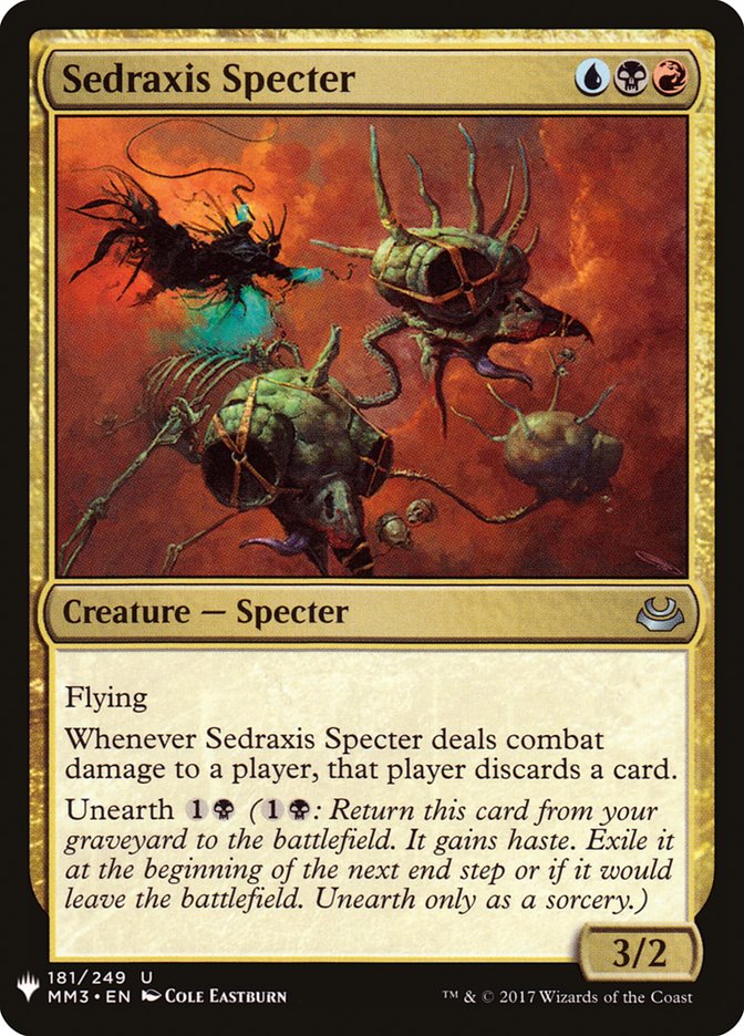 Sedraxis Specter [Mystery Booster] | Mindsight Gaming