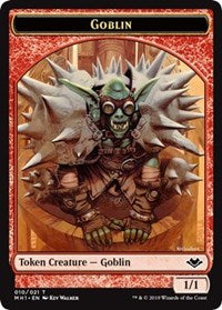 Goblin Token (010) [Modern Horizons Tokens] | Mindsight Gaming