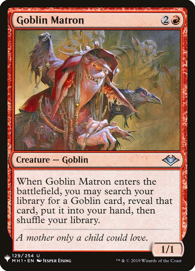 Goblin Matron [Mystery Booster] | Mindsight Gaming