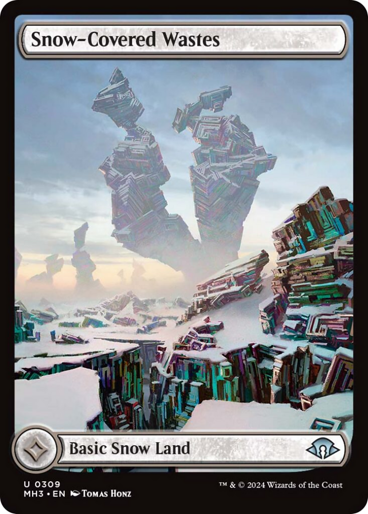 Snow-Covered Wastes (0309) [Modern Horizons 3] | Mindsight Gaming
