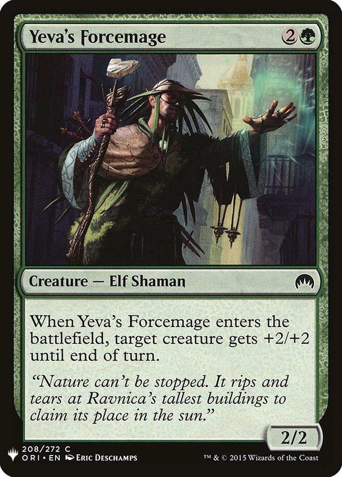 Yeva's Forcemage [Mystery Booster] | Mindsight Gaming