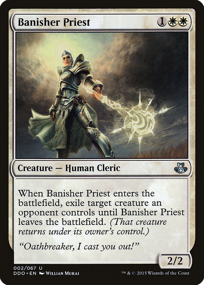 Banisher Priest [Duel Decks: Elspeth vs. Kiora] | Mindsight Gaming