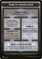Dungeon of the Mad Mage // Tomb of Annihilation Double-Sided Token [Dungeons & Dragons: Adventures in the Forgotten Realms Tokens] | Mindsight Gaming
