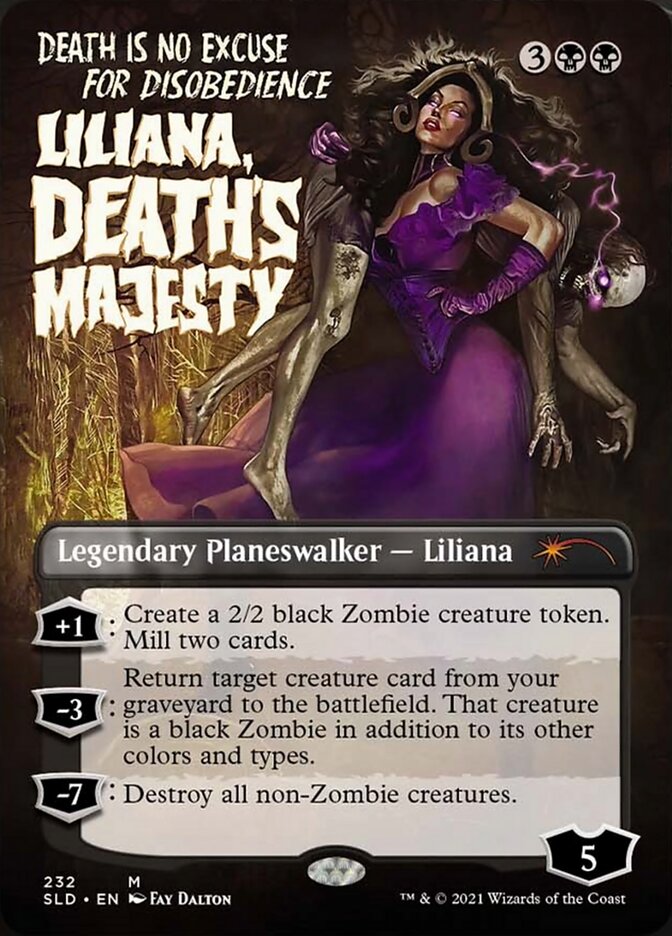 Liliana, Death's Majesty [Secret Lair Drop Series] | Mindsight Gaming