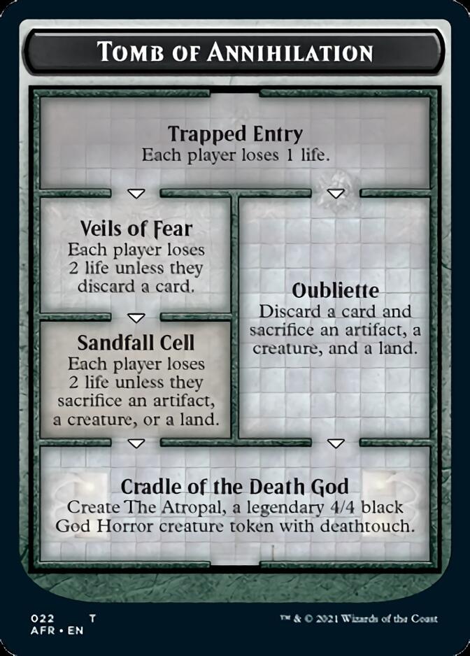 Tomb of Annihilation // The Atropal Double-Sided Token [Dungeons & Dragons: Adventures in the Forgotten Realms Tokens] | Mindsight Gaming