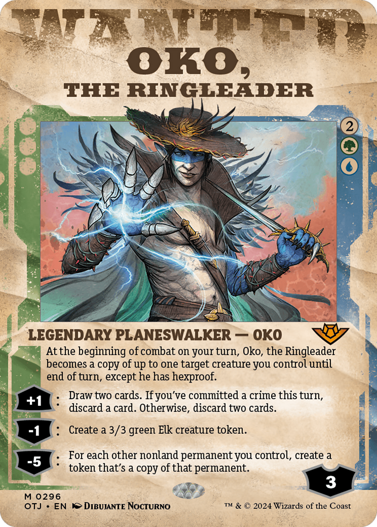 Oko, the Ringleader (Showcase) [Outlaws of Thunder Junction] | Mindsight Gaming