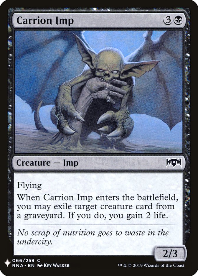 Carrion Imp [Mystery Booster] | Mindsight Gaming
