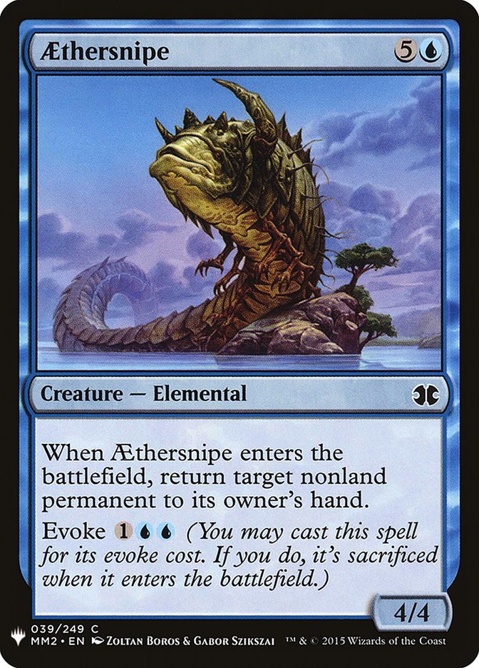 Aethersnipe [Mystery Booster] | Mindsight Gaming
