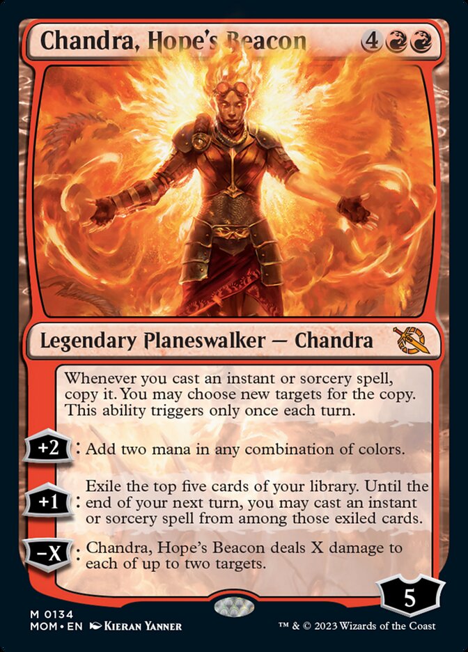 Chandra, Hope's Beacon [March of the Machine] | Mindsight Gaming