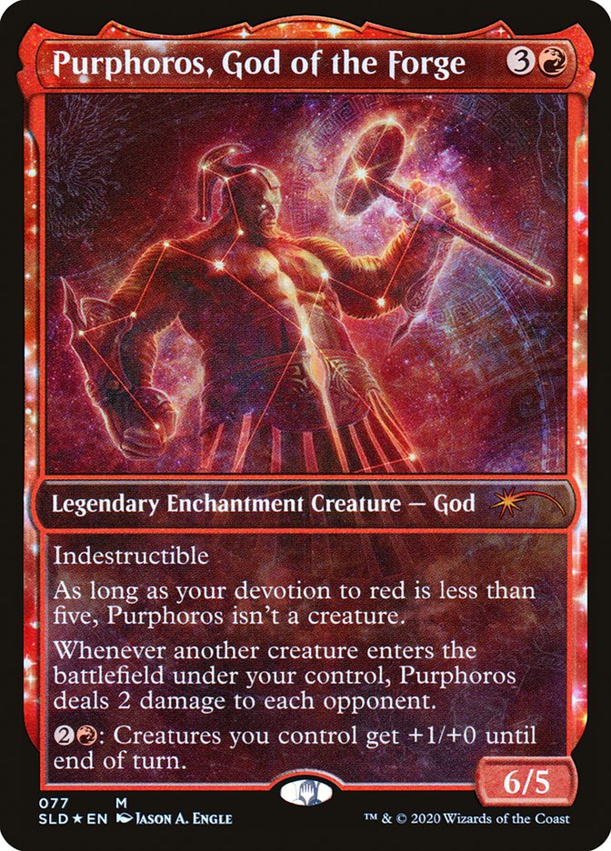 Purphoros, God of the Forge [Secret Lair Drop Series] | Mindsight Gaming