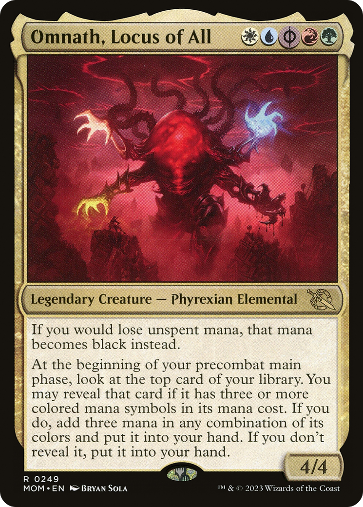 Omnath, Locus of All [March of the Machine] | Mindsight Gaming