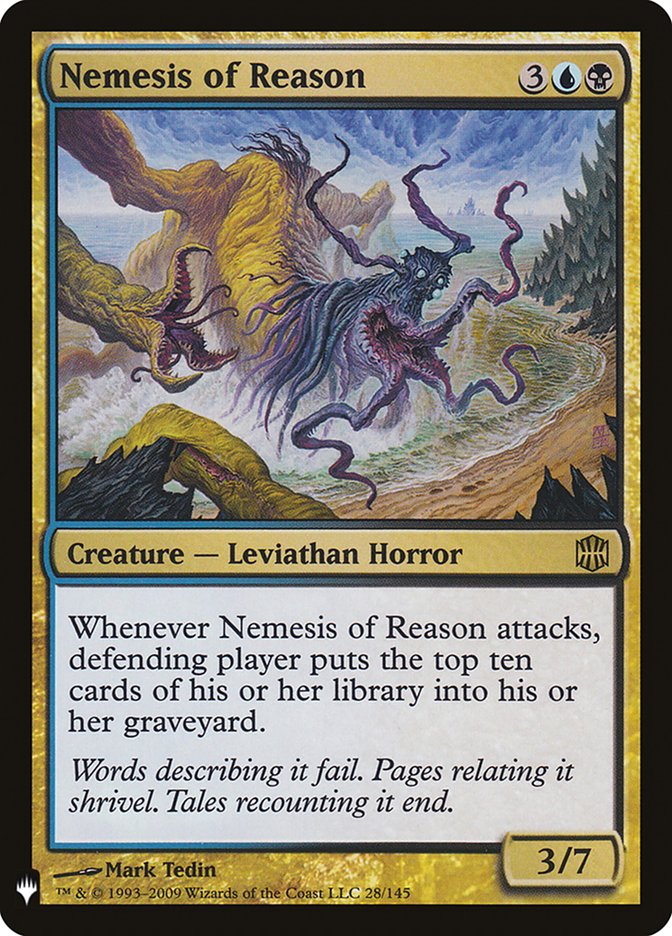 Nemesis of Reason [Mystery Booster] | Mindsight Gaming