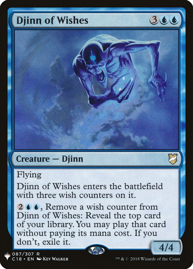 Djinn of Wishes [Mystery Booster] | Mindsight Gaming