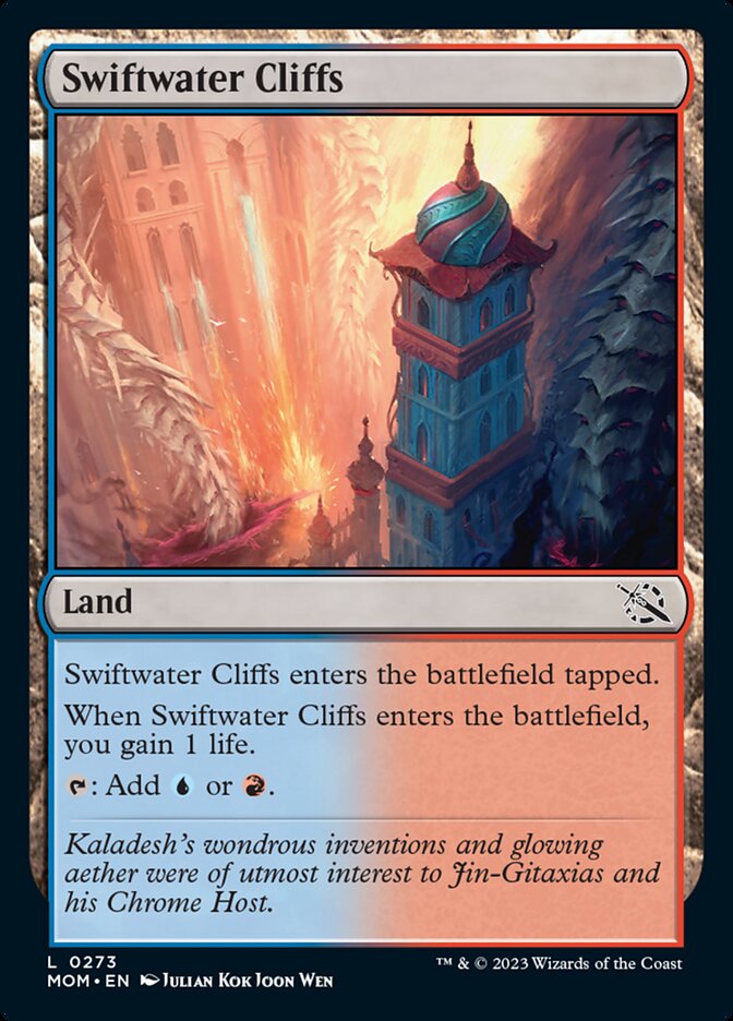Swiftwater Cliffs [March of the Machine] | Mindsight Gaming