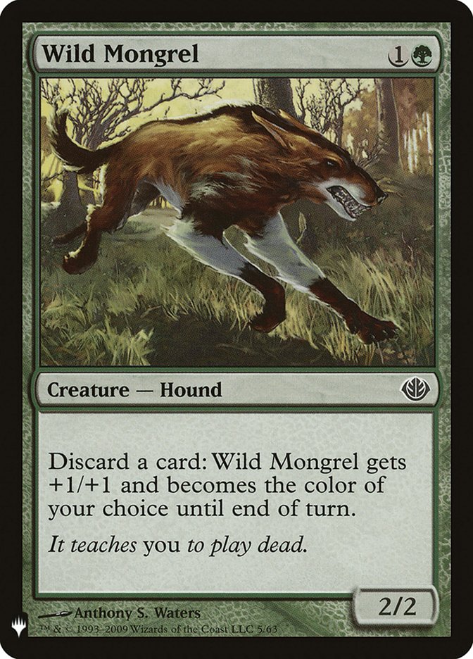 Wild Mongrel [Mystery Booster] | Mindsight Gaming