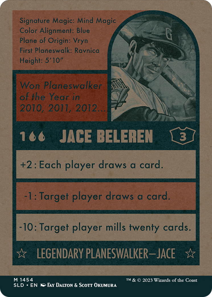 Jace Beleren [Secret Lair Drop Series] | Mindsight Gaming