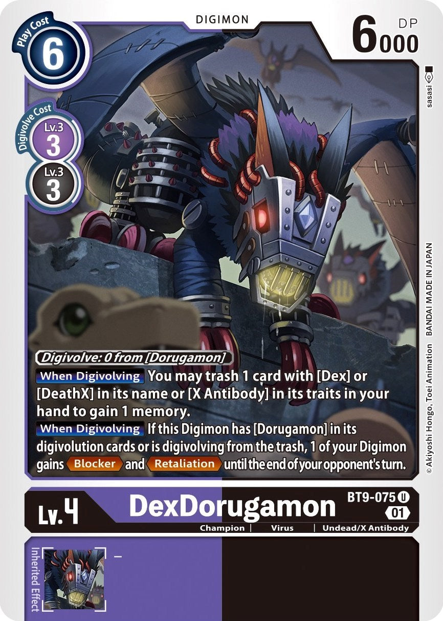 DexDorugamon [BT9-075] [X Record] | Mindsight Gaming