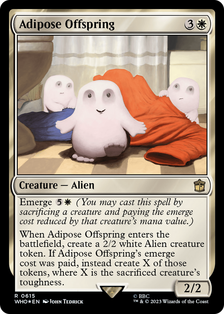 Adipose Offspring (Surge Foil) [Doctor Who] | Mindsight Gaming