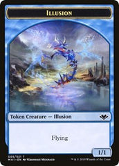 Illusion // Bear Double-Sided Token [Modern Horizons Tokens] | Mindsight Gaming