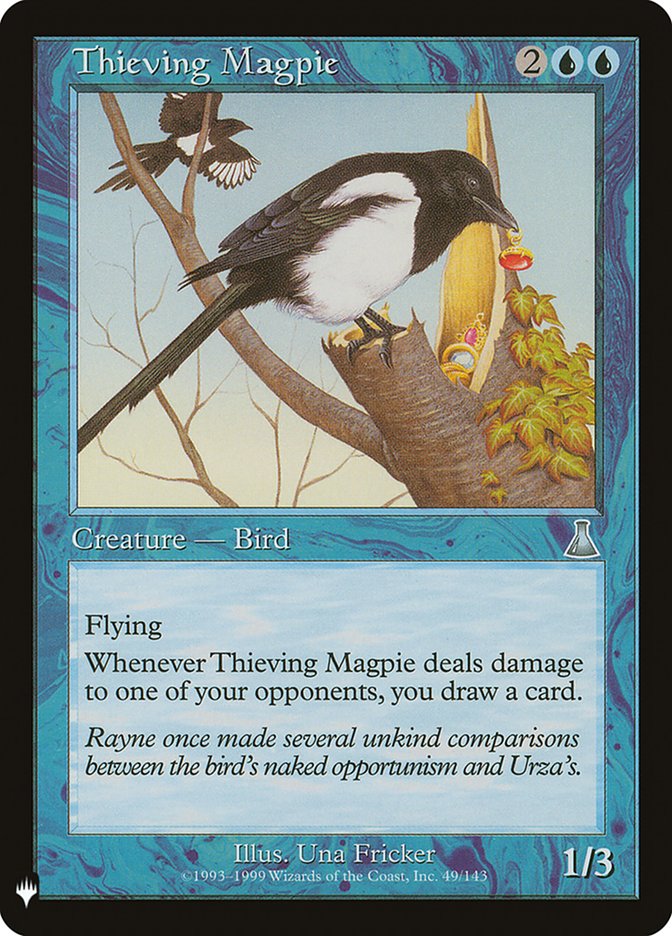 Thieving Magpie [Mystery Booster] | Mindsight Gaming