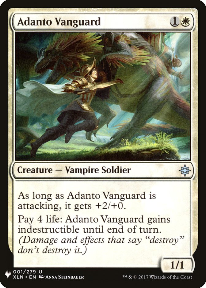 Adanto Vanguard [Mystery Booster] | Mindsight Gaming
