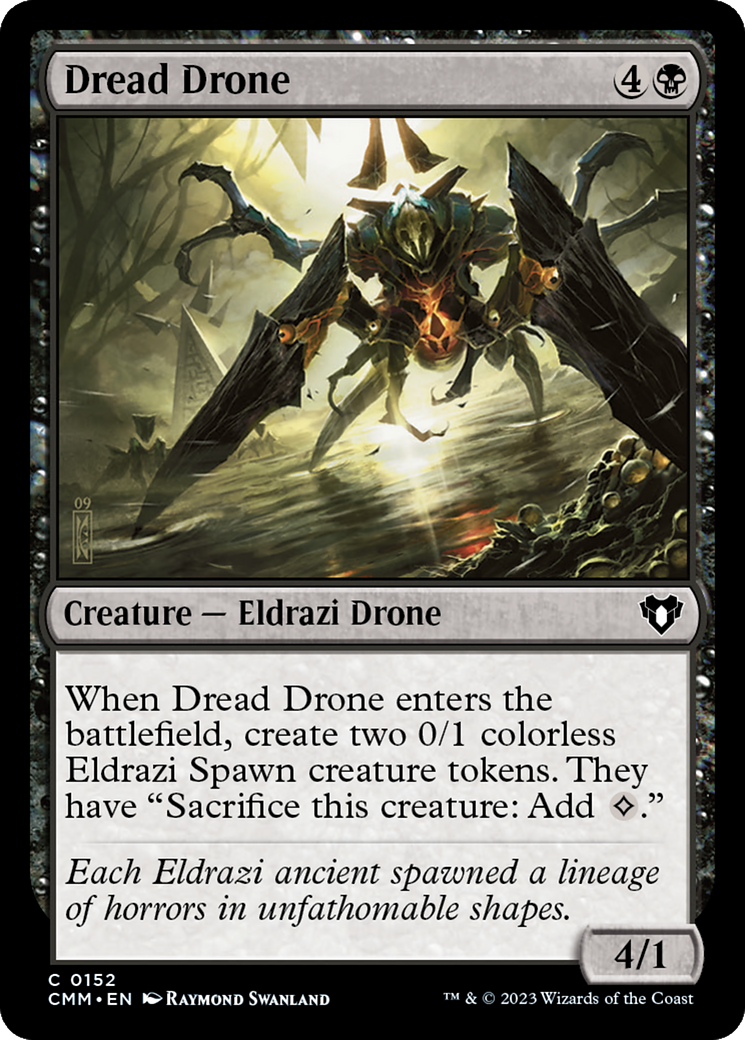 Dread Drone [Commander Masters] | Mindsight Gaming