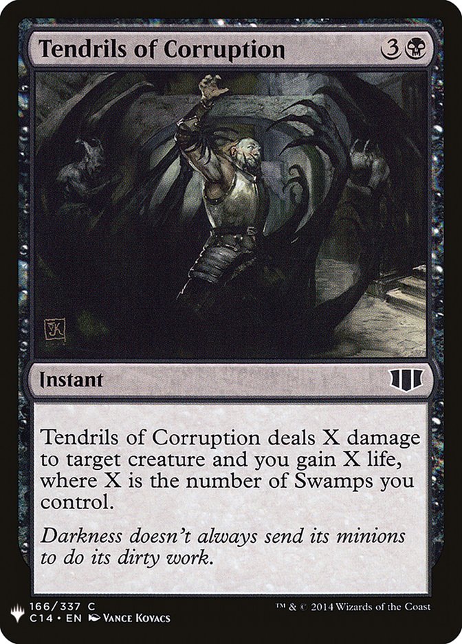Tendrils of Corruption [Mystery Booster] | Mindsight Gaming