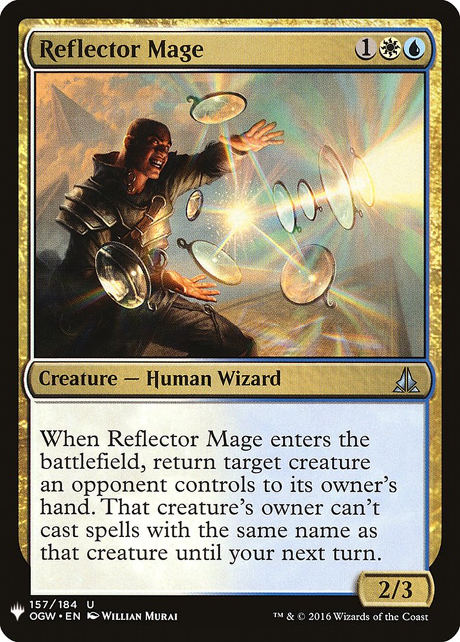 Reflector Mage [Mystery Booster] | Mindsight Gaming