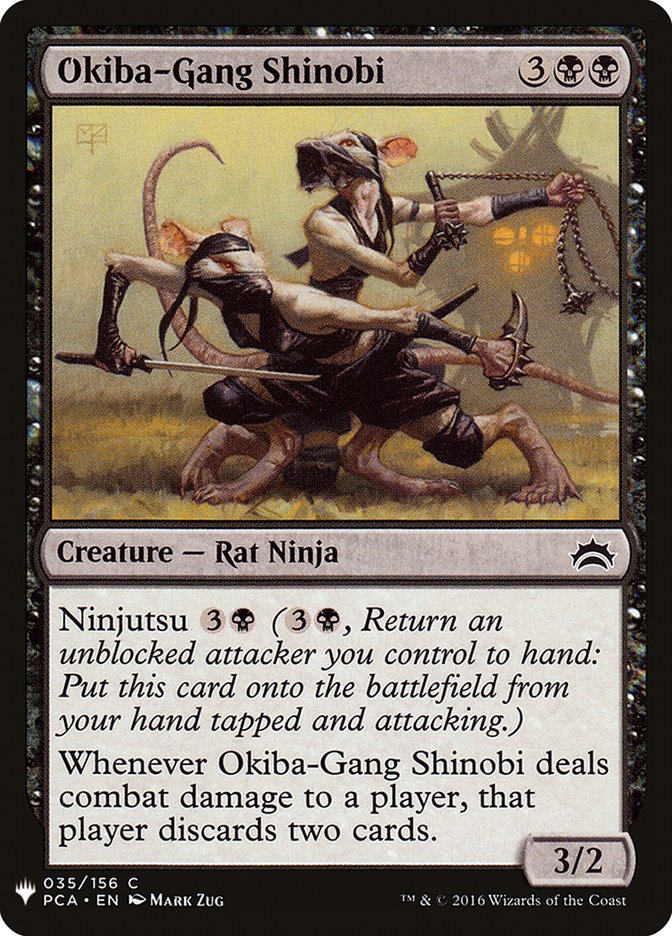 Okiba-Gang Shinobi [Mystery Booster] | Mindsight Gaming