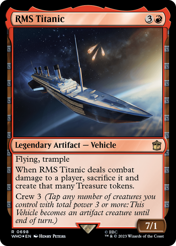 RMS Titanic (Surge Foil) [Doctor Who] | Mindsight Gaming