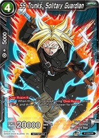 SS Trunks, Solitary Guardian (P-229) [Promotion Cards] | Mindsight Gaming