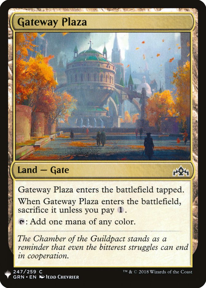 Gateway Plaza [Mystery Booster] | Mindsight Gaming