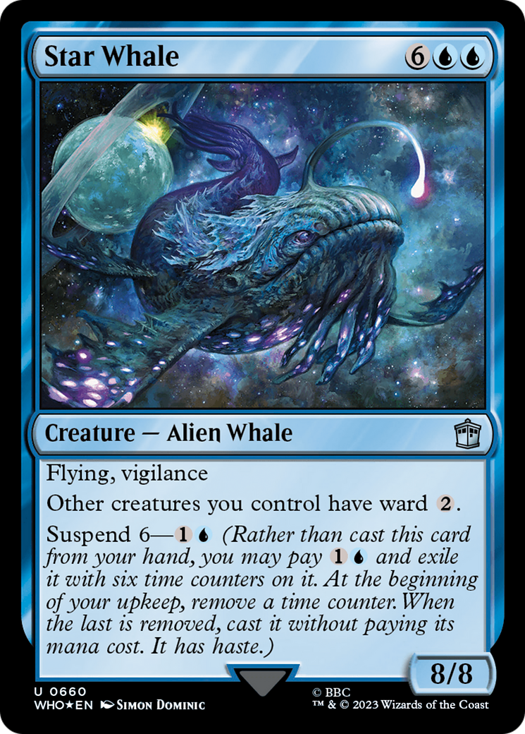 Star Whale (Surge Foil) [Doctor Who] | Mindsight Gaming