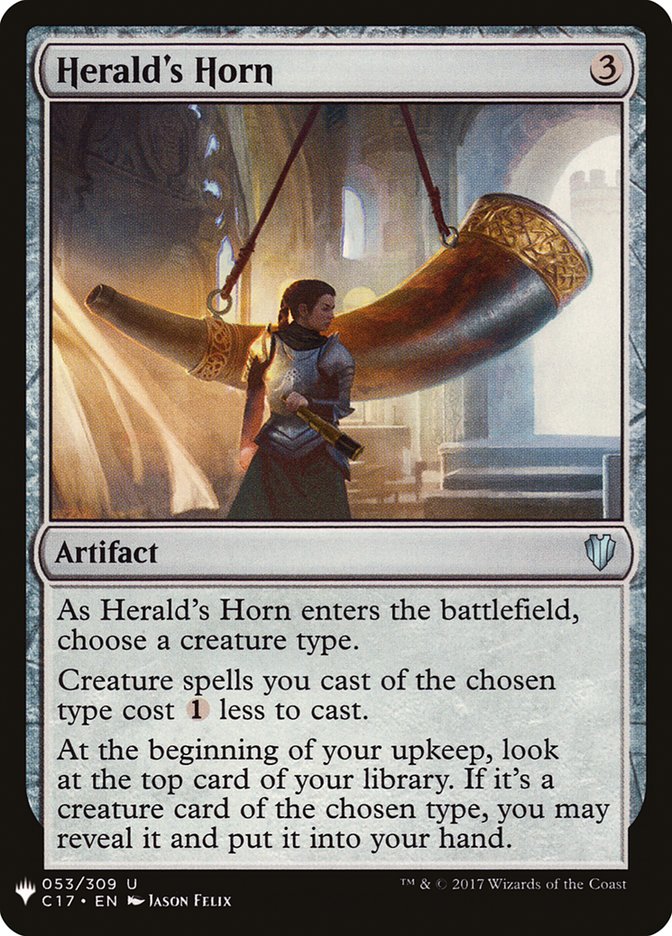 Herald's Horn [Mystery Booster] | Mindsight Gaming