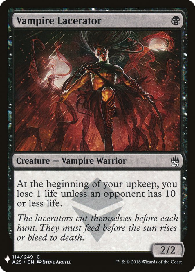 Vampire Lacerator [Mystery Booster] | Mindsight Gaming