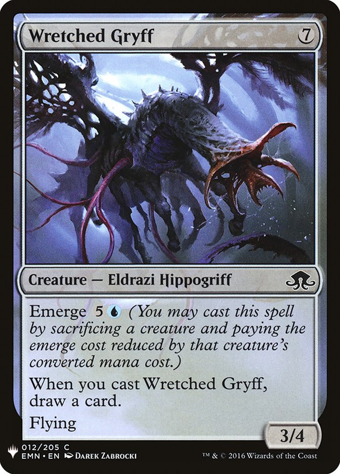 Wretched Gryff [Mystery Booster] | Mindsight Gaming