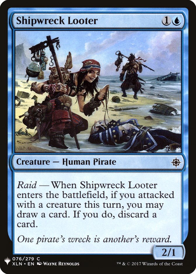 Shipwreck Looter [Mystery Booster] | Mindsight Gaming