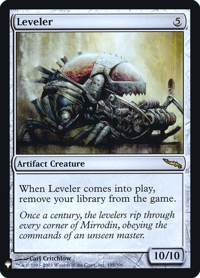 Leveler [Mystery Booster] | Mindsight Gaming
