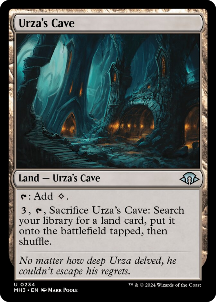 Urza's Cave [Modern Horizons 3] | Mindsight Gaming