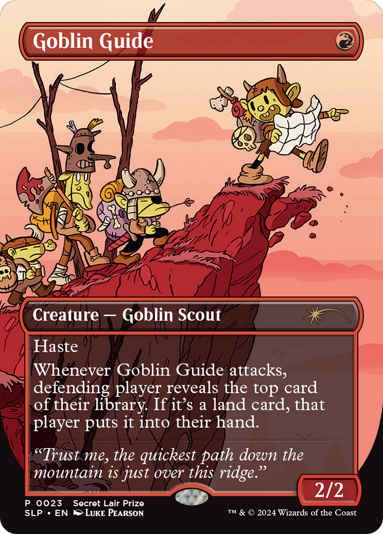 Goblin Guide [Pro Tour Promos] | Mindsight Gaming