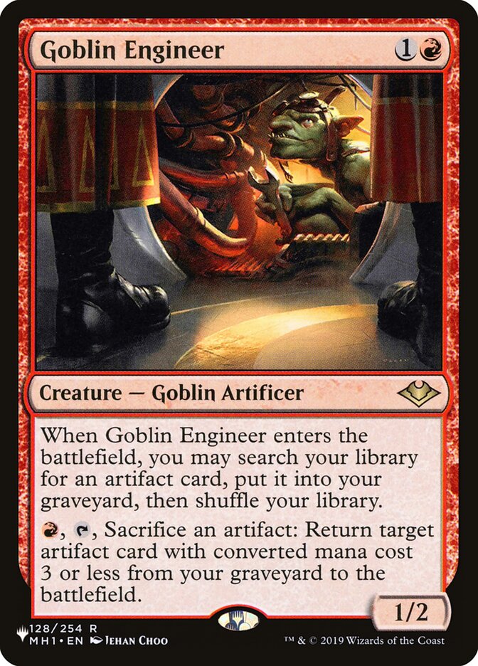 Goblin Engineer [Secret Lair: Heads I Win, Tails You Lose] | Mindsight Gaming