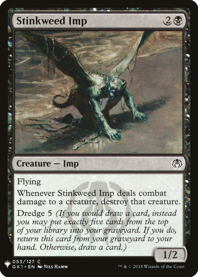 Stinkweed Imp [Mystery Booster] | Mindsight Gaming