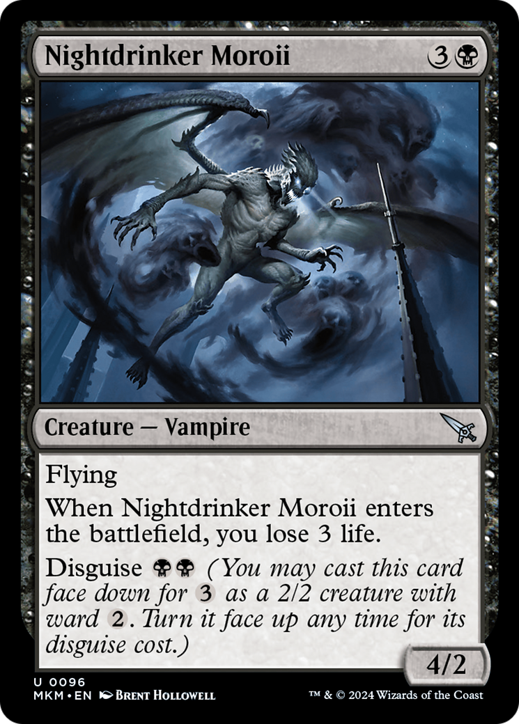 Nightdrinker Moroii [Murders at Karlov Manor] | Mindsight Gaming