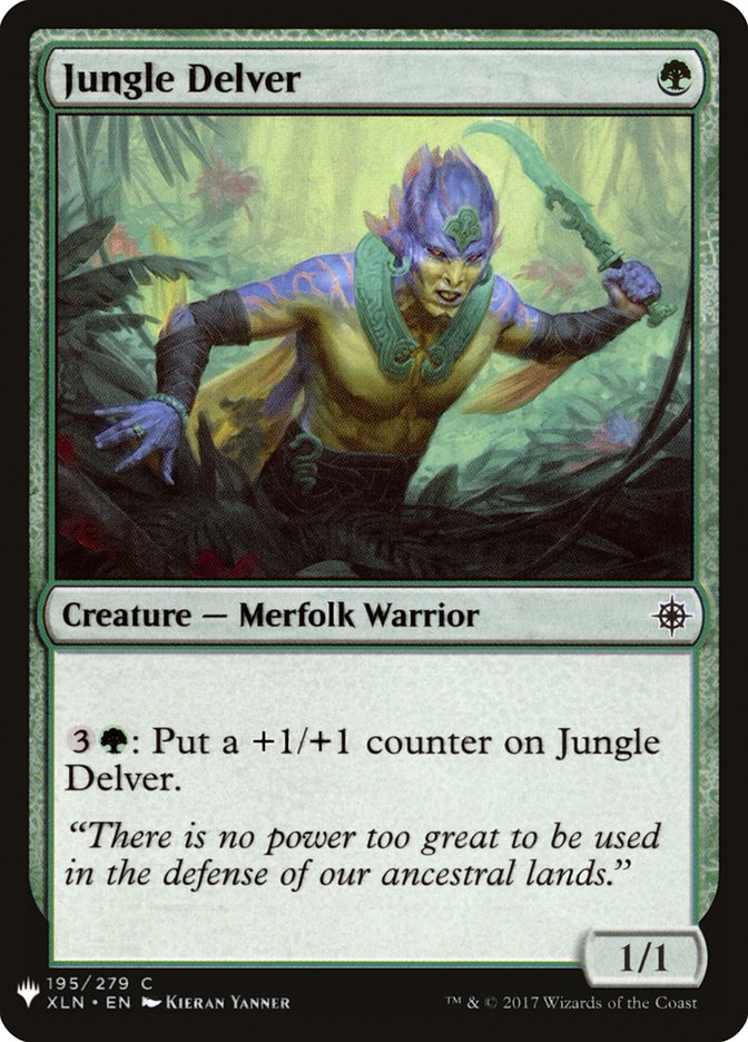 Jungle Delver [Mystery Booster] | Mindsight Gaming
