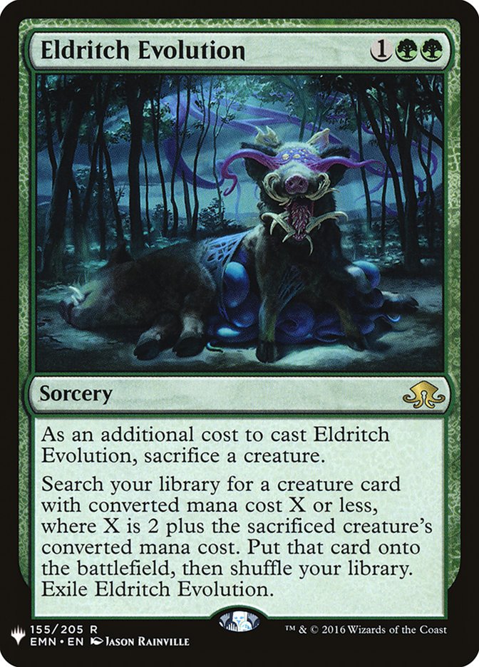 Eldritch Evolution [Mystery Booster] | Mindsight Gaming