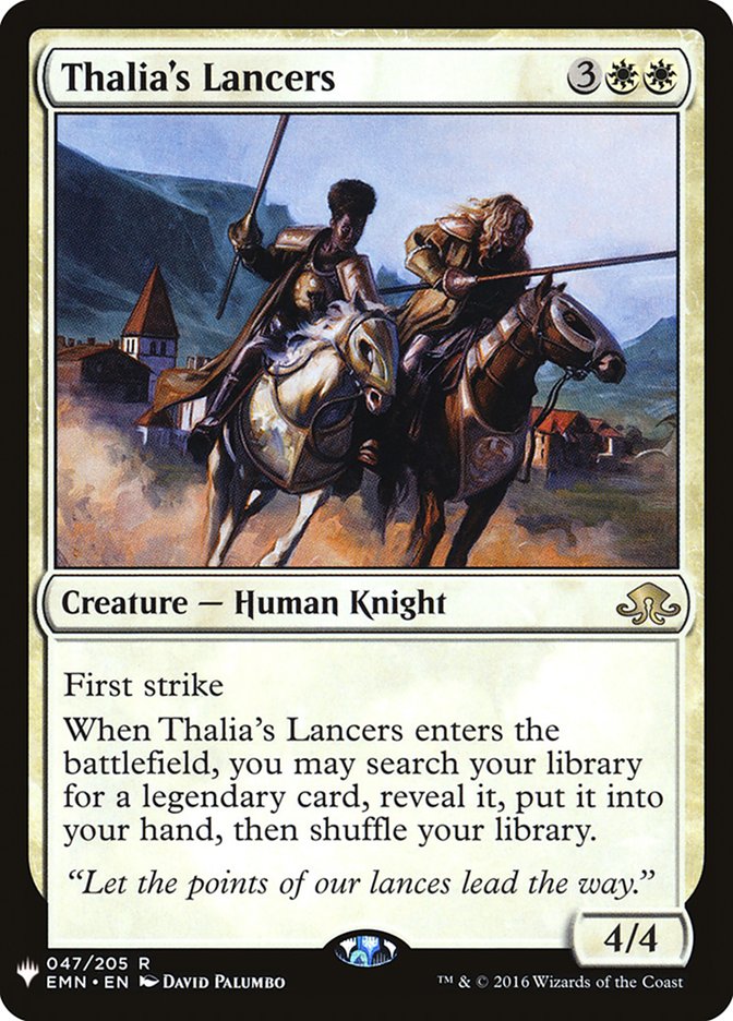 Thalia's Lancers [Mystery Booster] | Mindsight Gaming