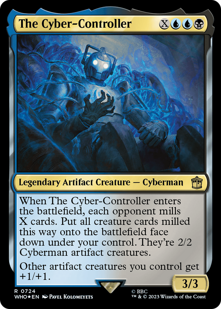 The Cyber-Controller (Surge Foil) [Doctor Who] | Mindsight Gaming