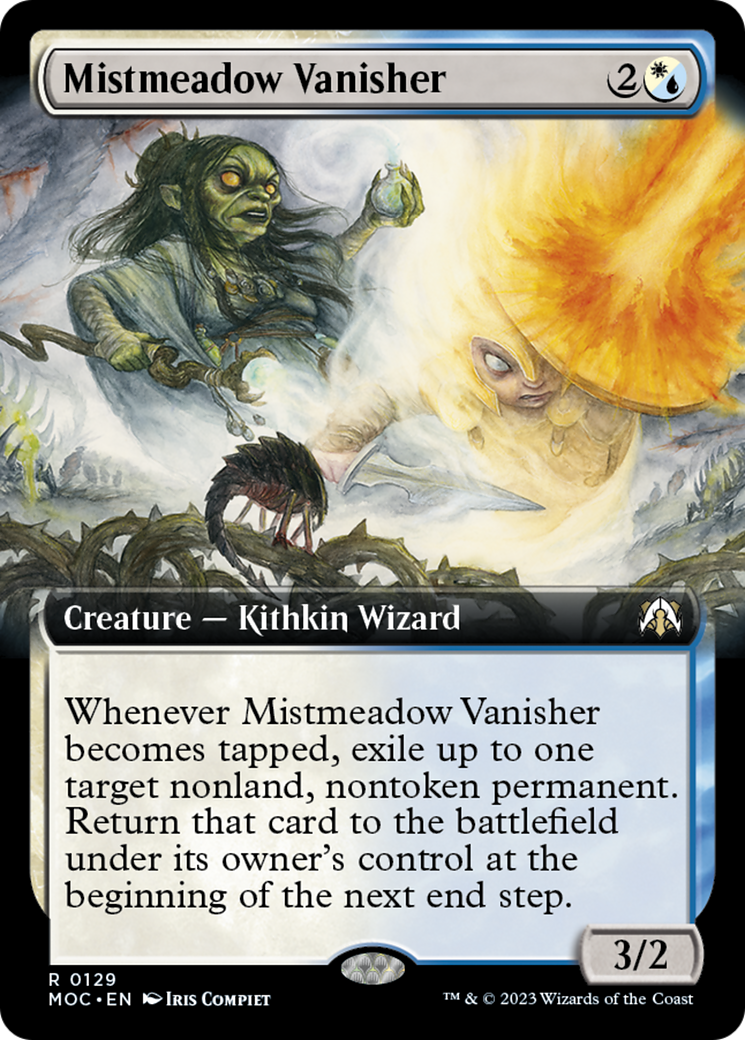 Mistmeadow Vanisher (Extended Art) [March of the Machine Commander] | Mindsight Gaming