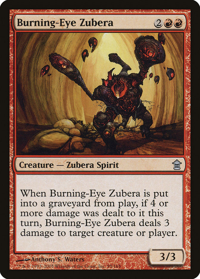 Burning-Eye Zubera [Saviors of Kamigawa] | Mindsight Gaming