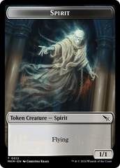Thopter (0020) // Spirit Double-Sided Token [Murders at Karlov Manor Tokens] | Mindsight Gaming